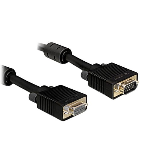 Przyłącze monitorowe wtyk SVGA 15 pin na gniazdo SVGA 15 pin ekranowane 20m HQ 