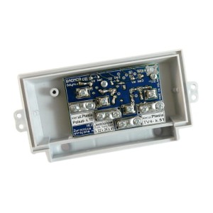 Zwrotnica antenowa TV 2-wejściowa 1-12 i 21-69