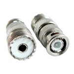 Adapter wtyk BNC na gniazdo UHF