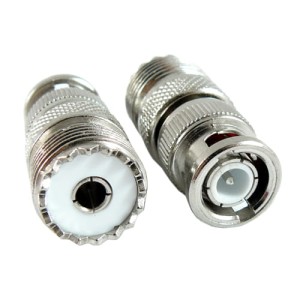 Adapter wtyk BNC na gniazdo UHF