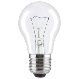 Żarówka GLIS 100W/E27, przeźroczysta, wstrząsoodporna opakowanie 10 sztuk