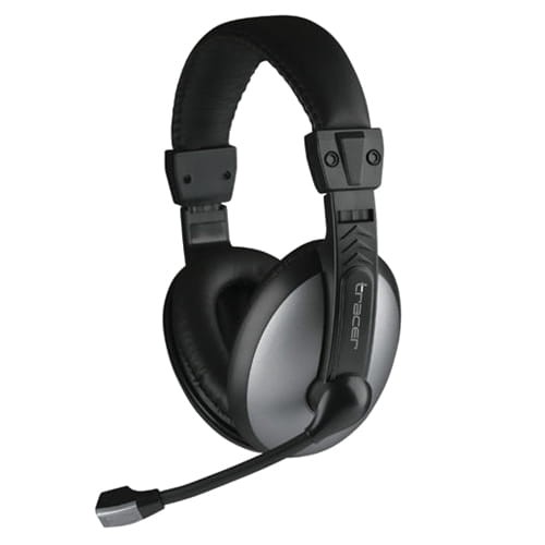 Słuchawki z mikrofonem TRACER SCATE