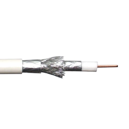 Kabel koncentryczny RG 6 (M50) 3shield - Cu/SAT/75 Ohm