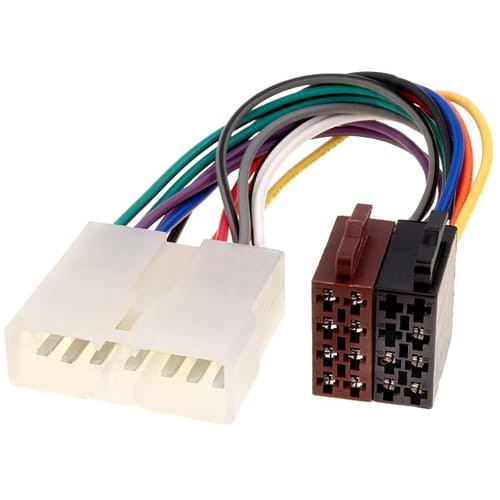 Złącze samochodowe do instalacji radiowej Daewoo NEXIA (2 x ISO)