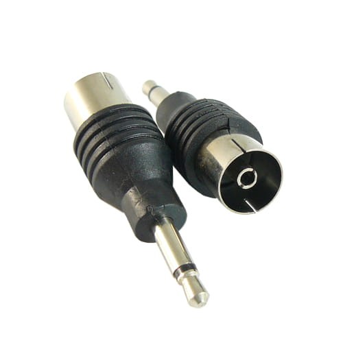 Adapter wtyk Jack 3.5mm na gniazdo antenowe