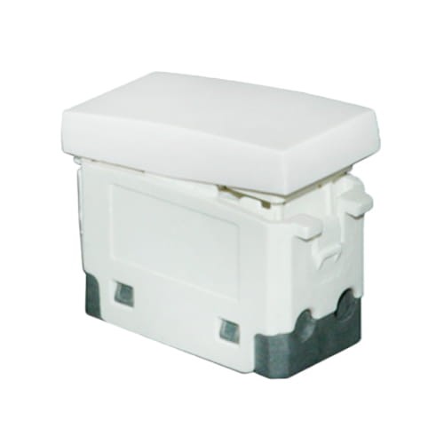 Łącznik krzyżowy z przyciskiem 22mm