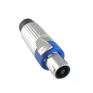 Wtyk Speakon metalowy na kabel