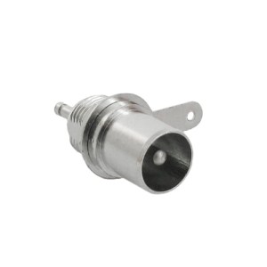 Wtyk antenowy do obudowy metalowy przykręcany