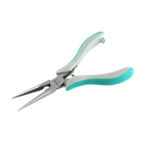 Szczypce płaskie (długość ramion 154mm) PM-712
