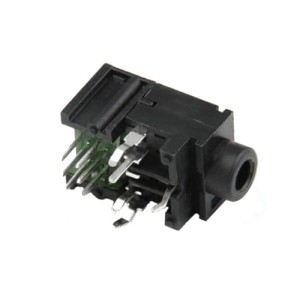 Gniazdo Jack 3.5mm stereo montażowe