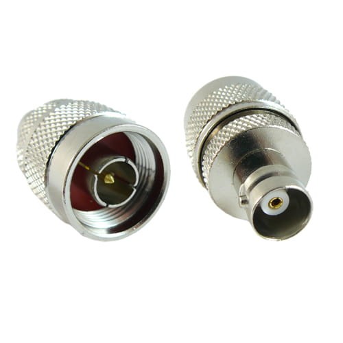 Adapter gniazdo BNC na wtyk N