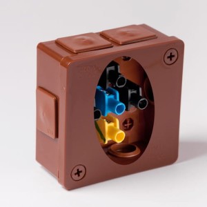 Puszka montażowa Wymiary 80x80x32