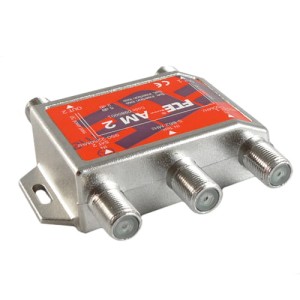 Sumator antenowy SAT+TV do konwentera TWIN