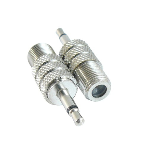 Adapter wtyk Jack 3.5mm na gniazdo F