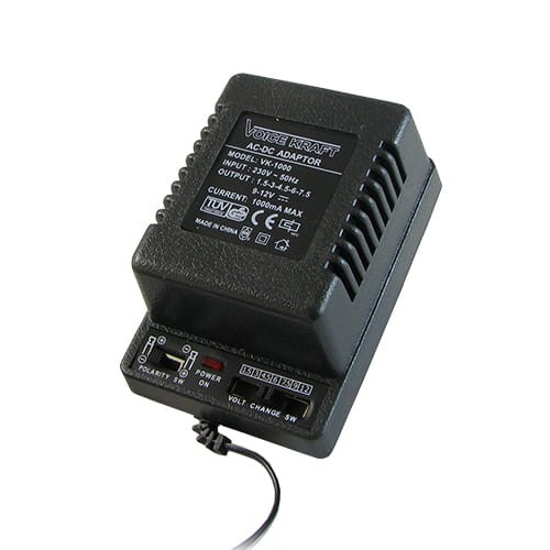 Zasilacz uniwersalny stabilizowany 3-12V/1000mA