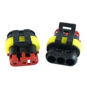 Obudowa konektora F150 (żeńskiego) trójdrożna MTA