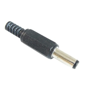 Wtyk zasilający DC 2.8mm/5.5mm długość 14mm