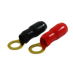 Złącze samochodowe oczkowe 8mm na przewód 16mm2