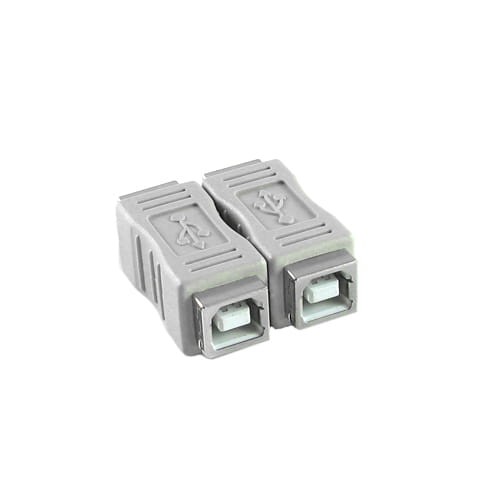Adapter USB gniazdo B na USB gniazdo B