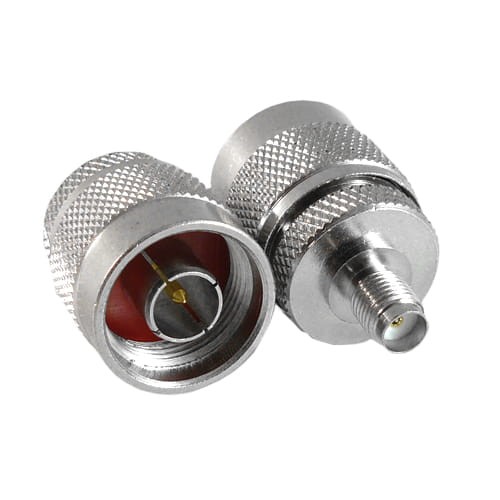 Adapter gniazdo SMA na wtyk N