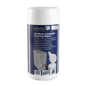 Ściereczki do plastiku wilgotne 100szt.