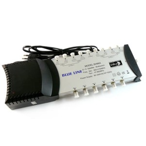 Antenowy przełącznik MULTI (9 wejść 6 wyjść)