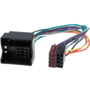 Złącze samochodowe do instalacji radiowej RENAULT (do rocznika 2009) 2xISO