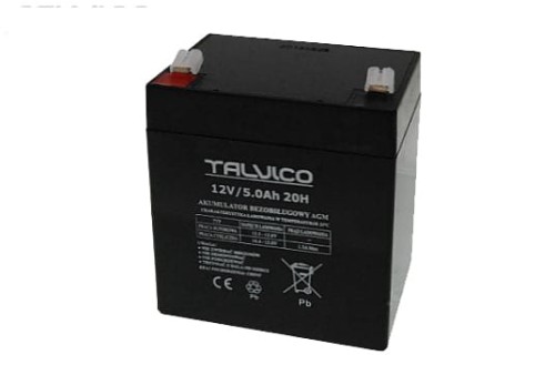 Akumulator żelowy 12V 5Ah