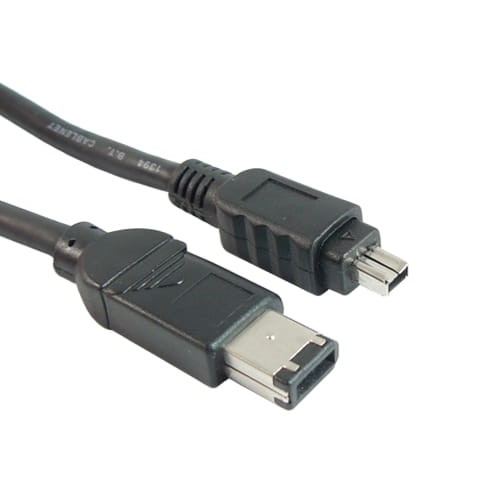 Przyłącze IEEE 1394 FireWire 6 pinowe na 4 pinowe 3m