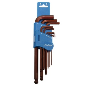 Zestaw kluczy imbusowych 8PK-028 Proskit