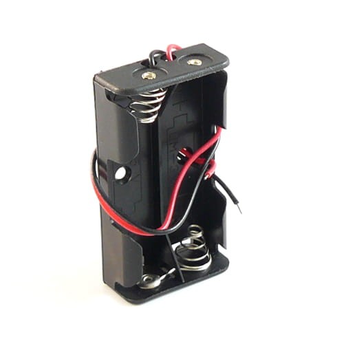 Pojemnik na baterie 2xR6