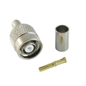 Wtyk TNC RP na kabel H155 zaciskany