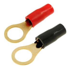 Złącze samochodowe oczkowe średnica 10mm na kabel 10mm2