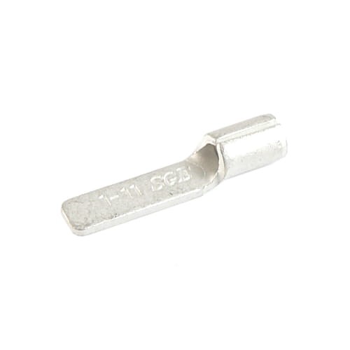 Konektor płaski cynowany średnica 3mm długość 16.1mm przekrój przewodu 0.25 - 1.65 mm2 - opakowanie 100 sztuk 