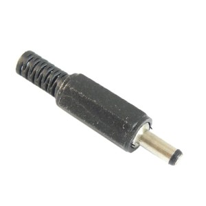 Wtyk zasilający DC 1.4mm/3.8mm długość 9.5mm