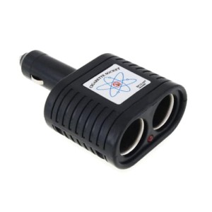 Rozgałęźnik zapalniczki samochodowej (wtyk na 2 gniazda HQ)