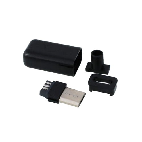 Wtyk micro USB typ B na kabel