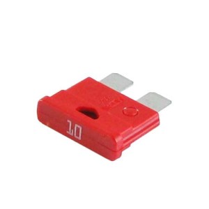 Bezpiecznik samochodowy nożowy 10A