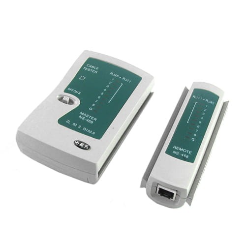 Tester sieci kat. 5 i sieci telefonicznej RJ11