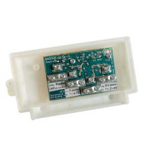 Zwrotnica antenowa TV-FM/UKF 3-wejściowa