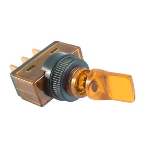 Przełącznik podświetlany dźwigniowy SW-DC