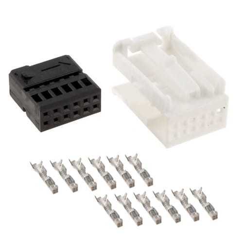 Zestaw FAKRA Radio + 12 pin