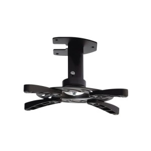 Uchwyt sufitowy do projektora (do 15 kg) długość ramienia 16cm P-101BK