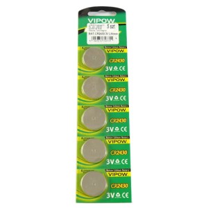 Bateria CR2430 3V litowa