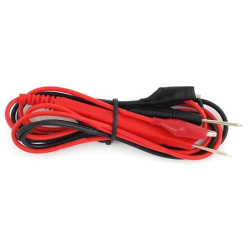 Przyłącze do miernika z krokodylkami