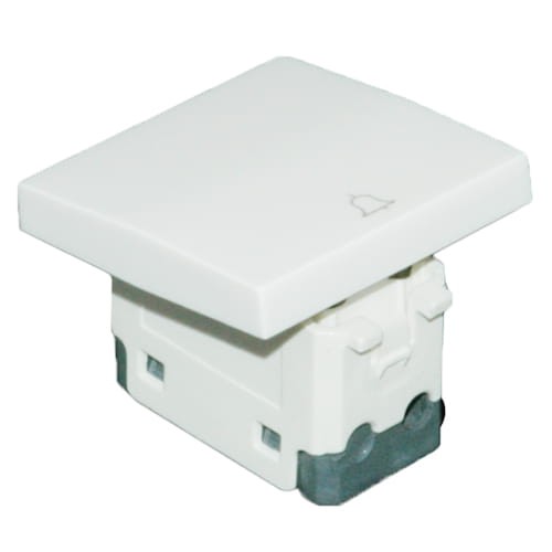 Łącznik dzwonkowy z przyciskiem 44mm