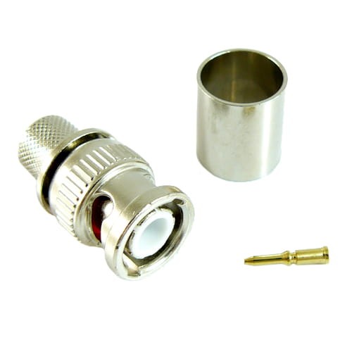 Wtyk BNC na kabel RG11 zaciskany