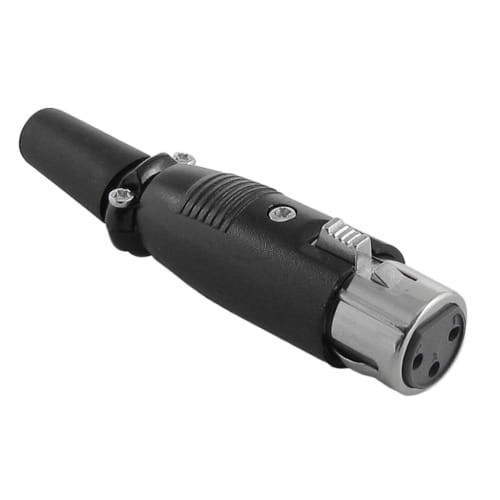 Gn.mikrofonowe XLR na kabel 3pin oksydowane