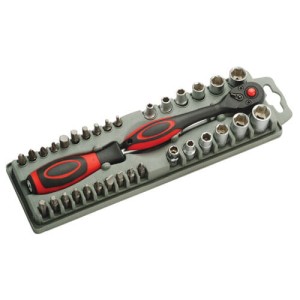 Zestaw końcówek bit/imbus 35sztuk SD-2307M Proskit