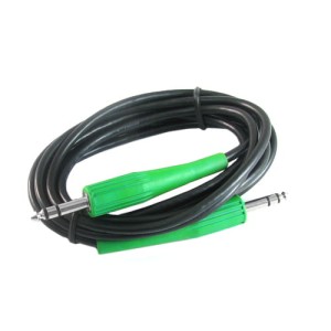 Przyłącze wtyk Jack 6.3mm stereo na wtyk Jack 6.3mm stereo HQ 1.5m